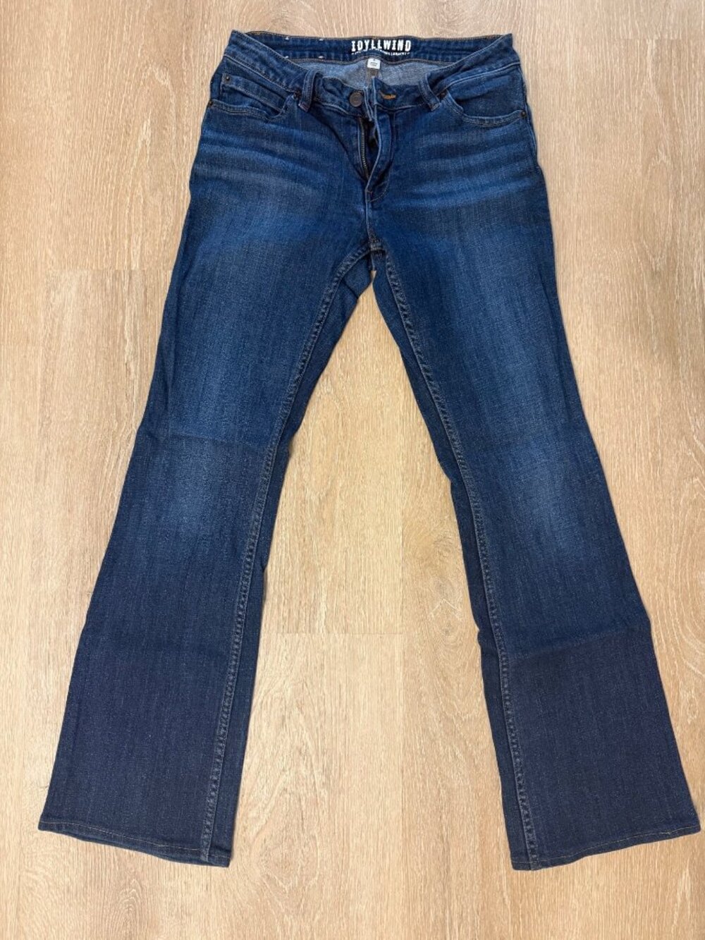 Idyllwind Womens Bootcut Jeans Size 8/30 Dark Wash Stretch Denim